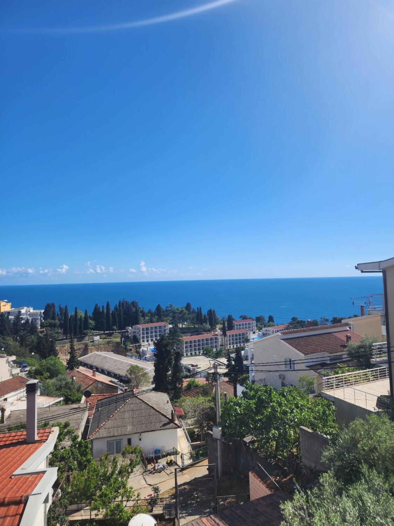 Adriatic Sea View Rooms Ulcinj Exterior photo